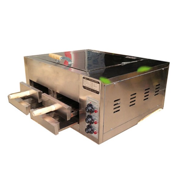 Oven Listrik Makanan Ringan dengan Panggangan Rotisserie Oven Pemanggang Komersial